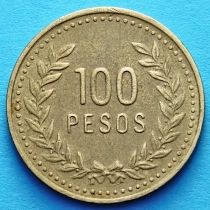 Колумбия 100 песо 1994 год.