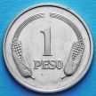 Монета Колумбия 1 песо 1975 год.