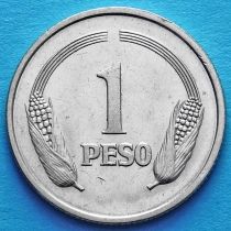 Колумбия 1 песо 1974-1979 год.