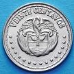 Монета Колумбия 20 сентаво 1966 год.