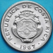Монета Коста Рика 10 сентимо 1967 год.