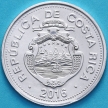 Монета Коста Рика 5 колонов 2016 год