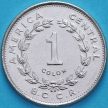 Монета Коста Рика 1 колон 1983 год.