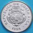 Монета Коста Рика 1 колон 1984 год.