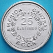 Монета Коста Рика 25 сентимо 1983 год