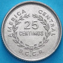 Коста Рика 25 сентимо 1986 год