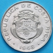 Монета Коста Рика 25 сентимо 1948 год. UNC
