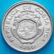 Монета Коста Рика 25 сентимо 1989 год