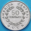 Монета Коста Рика 50 сентимо 1975 год.