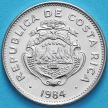 Монета Коста Рика 50 сентимо 1984 год. KM# 209.2