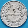 Монета Коста Рика 5 сентимо 1969 год