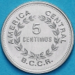 Монета Коста Рика 5 сентимо 1976 год