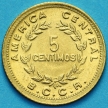 Монета Коста Рика 5 сентимо 1979 год. UNC