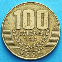Коста Рика 100 колонов 1995-1999 год