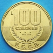 Монета Коста Рики 100 колонов 2007 год.