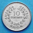 Монета Коста Рики 10 сентимо 1976 год.