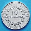 Монета Коста Рики 10 сентимо 1982 год.