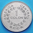 Монета Коста Рика 1 колон 1977 год
