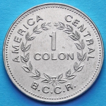 Коста Рика 1 колон 1976-1977 год.
