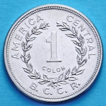 Коста Рика 1 колон 1982-1991 год