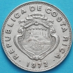 Монета Коста Рика 1 колон 1972 год.