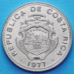 Монета Коста Рика 1 колон 1977 год