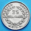 Монета Коста Рика 25 сентимо 1976 год