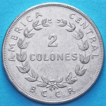 Коста Рика 2 колона 1954 год.