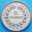 Монета Коста Рики 2 колона 1978 год.