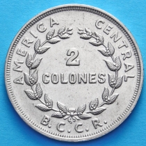 Коста Рика 2 колона 1978 год.