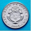 Монета Коста Рика 5 сентимо 1953 год