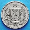 Монета Доминиканской Республики 5 сентаво 1961 год. F.