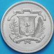 Монета Доминиканская Республика 1 песо 1980 год. Хуан Пабло Дуарте.
