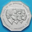 Монета Доминиканская Республика 1 песо 1983 год. Права Человека.