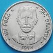 Монета Доминиканская Республика 1 песо 1978 год. Хуан Пабло Дуарте.