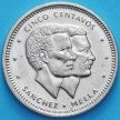 Монета Доминиканской Республики 5 сентаво 1983 год.