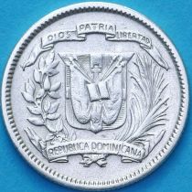 Доминиканская Республика 10 сентаво 1956 год.