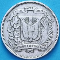 Доминиканская Республика 5 сентаво 1937 год.