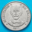 Монета Доминиканская Республика 10 сентаво 1978 год.