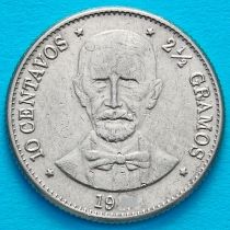 Доминиканская Республика 10 сентаво 1978 год.