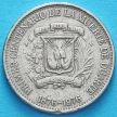 Монета Доминиканской Республики 5 сентаво 1976 год.