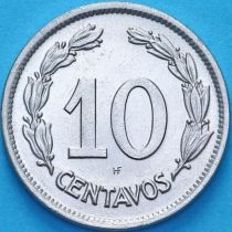 Эквадор 10 сентаво 1937 год. UNC