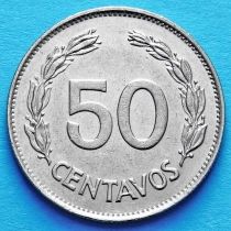Эквадор 50 сентаво 1979 год.