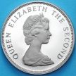 Монета Фолклендские острова 10 пенсов 1980 год. Пруф