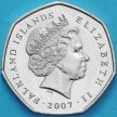 Монета Фолклендские острова 50 пенсов 2007 год. 25 лет Освобождению