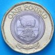 Монета Фолклендские острова 1 фунт 2023 год.