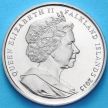 Монета Фолклендских островов 1 крона 2015 г. Британия правит волнами