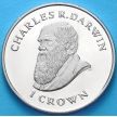 Монета Фолклендских островов 1 крона 2009 г. Чарльз Дарвин