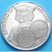 Монета Фолклендские острова 50 пенсов 2001 г. Эдуард IV