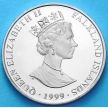Монета Фолклендских островов 2 фунта 1999 год. Эрнест Шеклтон.